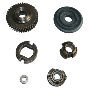 斜齒輪、沖擊塊和圓錐體等部件