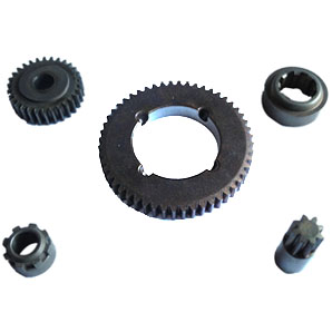 輕型電錘上齒輪等部件