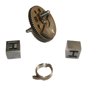 齒輪、軸承等部件