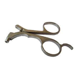 手術(shù)鉗柄(注射成型品，不銹鋼)