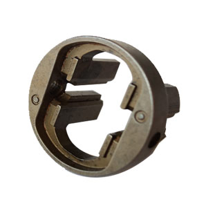 彈簧夾(注射成型品，不銹鋼)