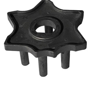 齒輪箱星形輪(注射成型品，鐵基)
