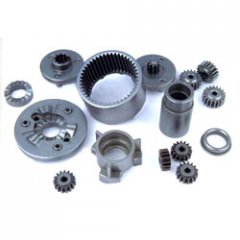 單速沖擊電鉆齒輪箱部件