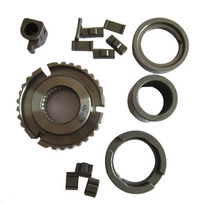 同步器齒轂等部件